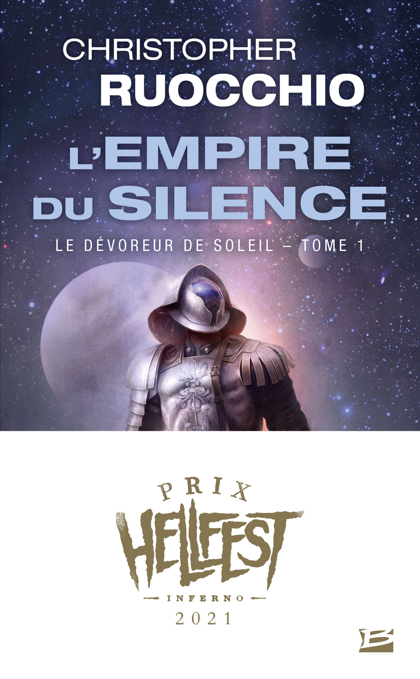 Le Dévoreur de soleil, T1 : L'Empire du silence (Prix Hellfest Inferno 2021)