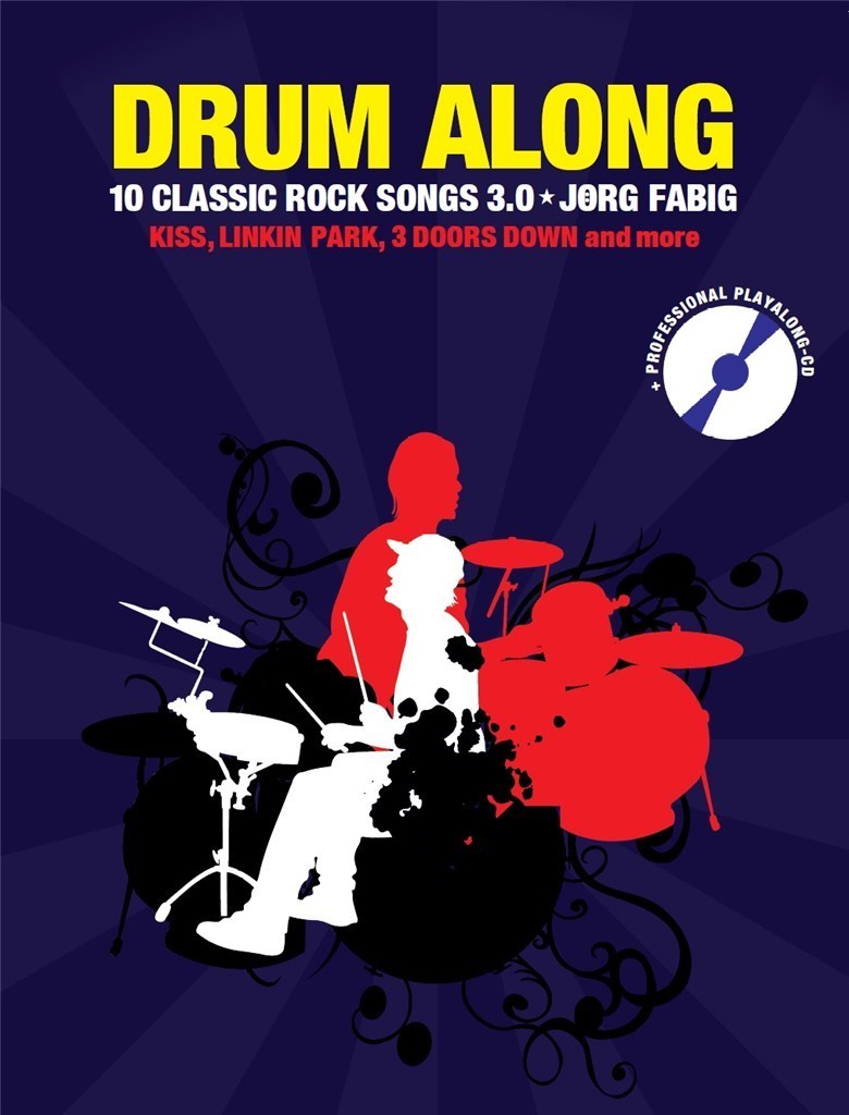 DRUM ALONG IX - 10 CLASSIC ROCK SONGS 3.0 +CD