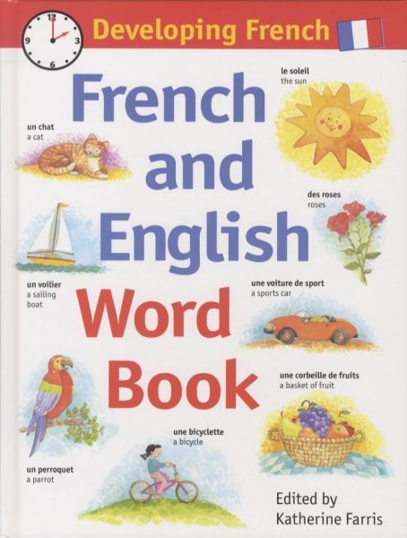 Developing French : French and English Word Book