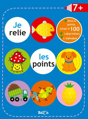 SéRIE BALLON JE RELIE LES POI