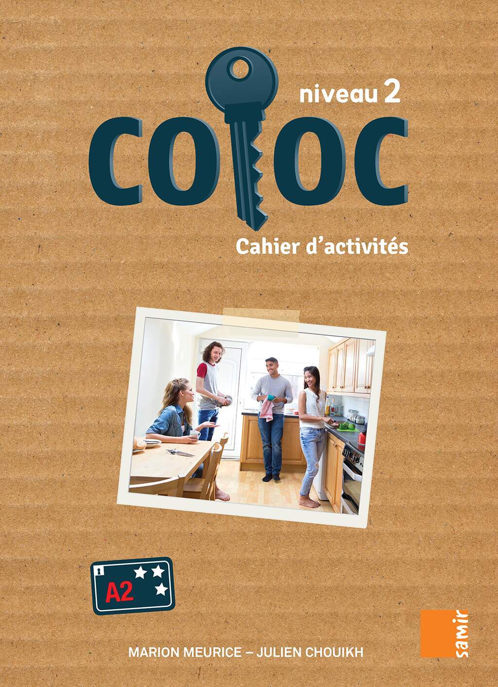 Coloc-Cahier d'activités Niveau 2