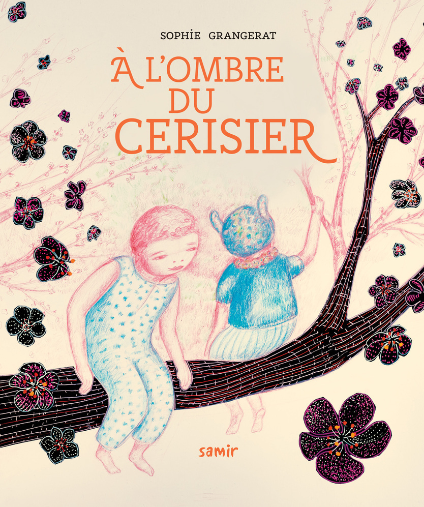 À l'ombre du cerisier