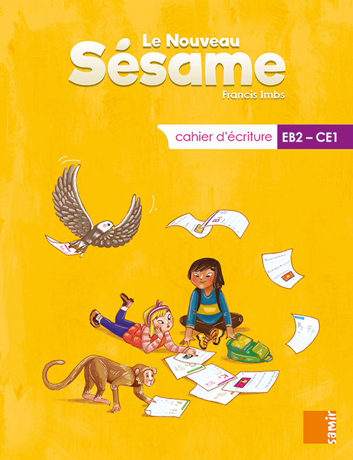 Le nouveau Sésame - Cahier d´écriture EB2