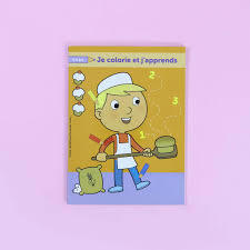 SéRIE BALLON JE COLORIE ET J'