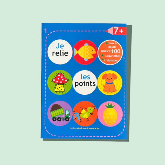 SéRIE BALLON JE RELIE LES POI