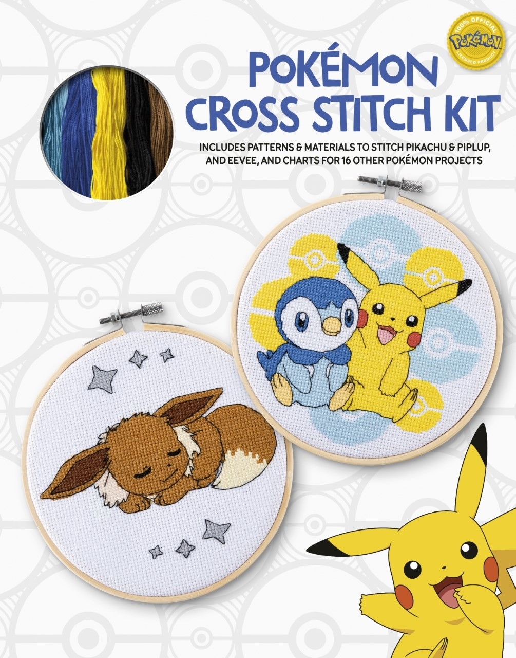 PokéMon Cross Stitch Kit