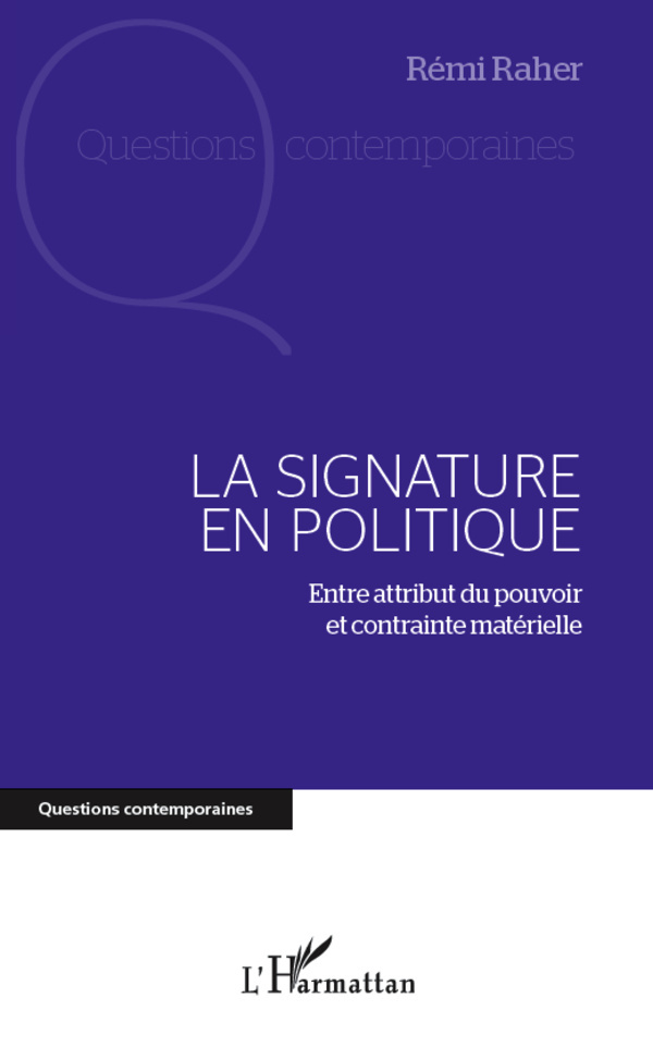 Signature en politique