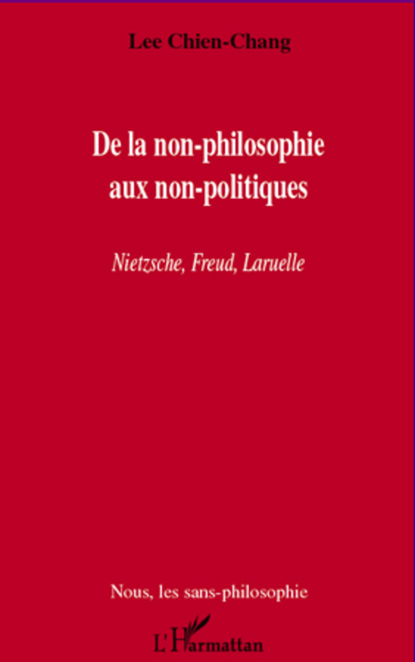 De la non-philosophie aux non-politiques