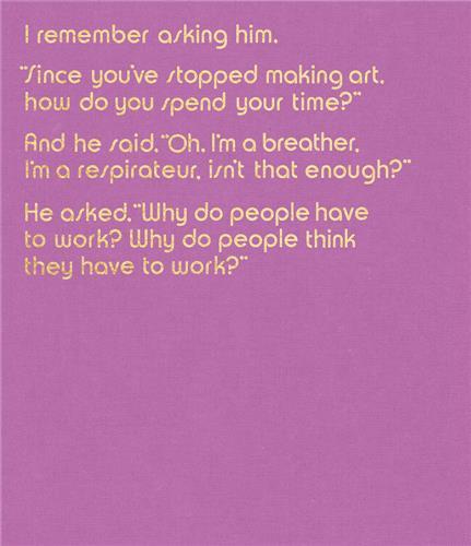 Paul Chan Breathers /anglais