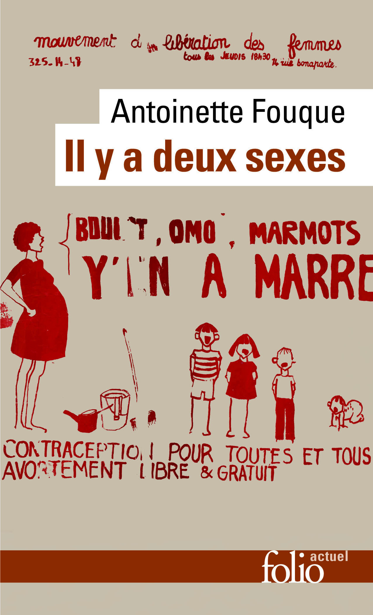 Il y a deux sexes