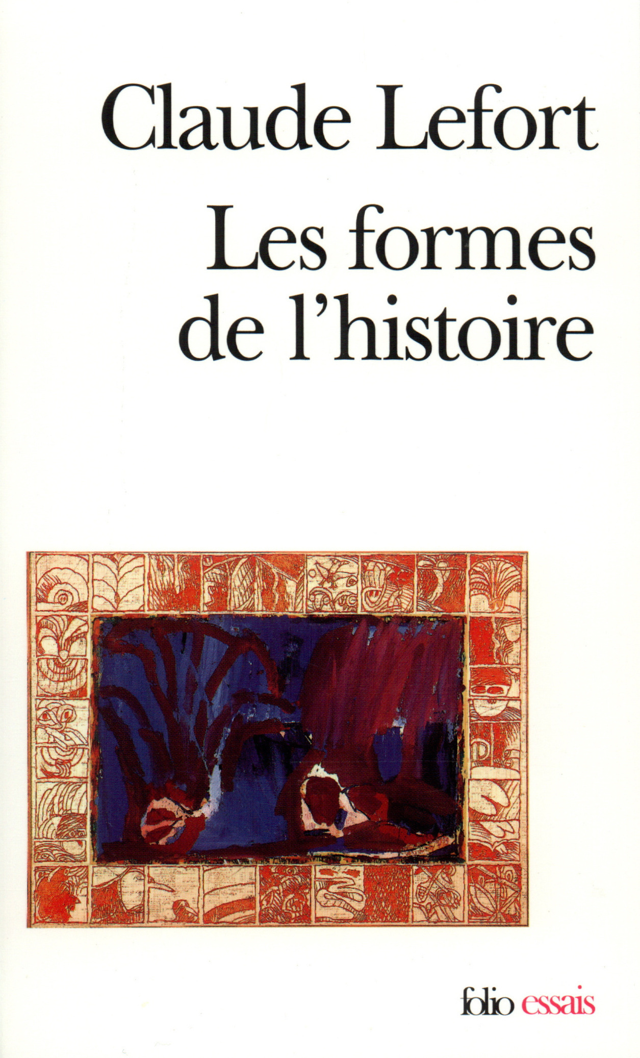Les Formes de l'histoire