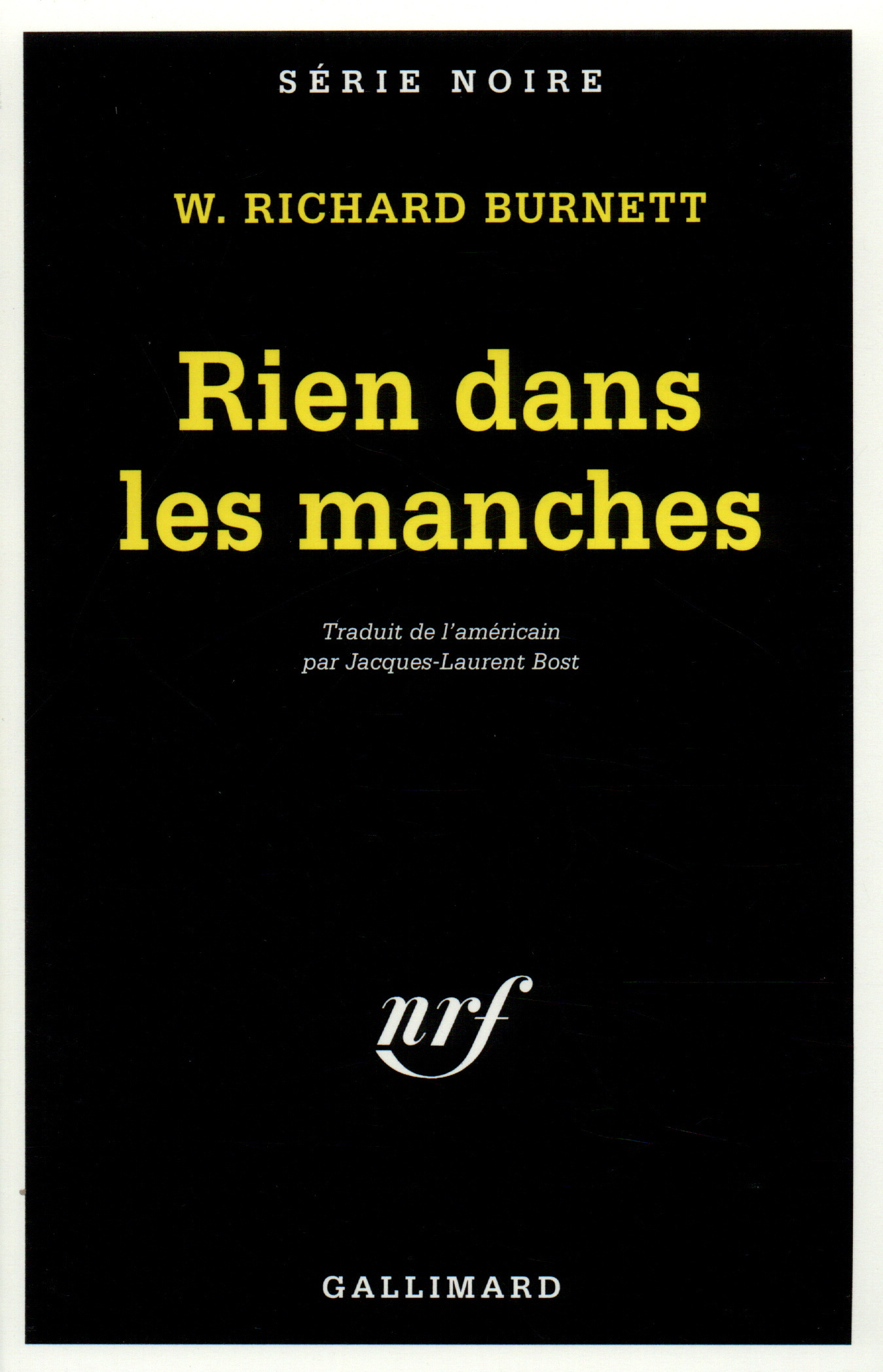 Rien dans les manches