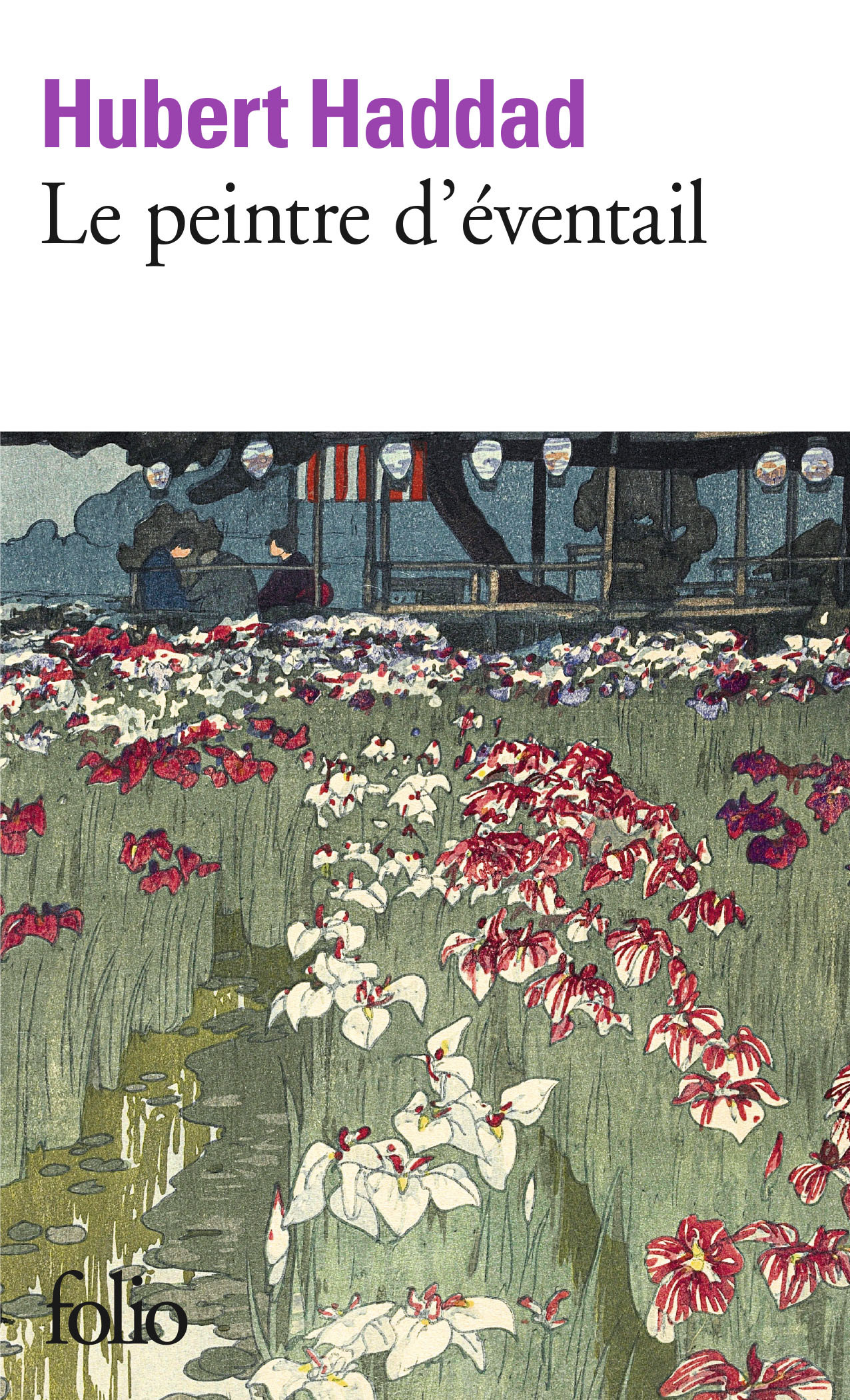 Le peintre d'éventail