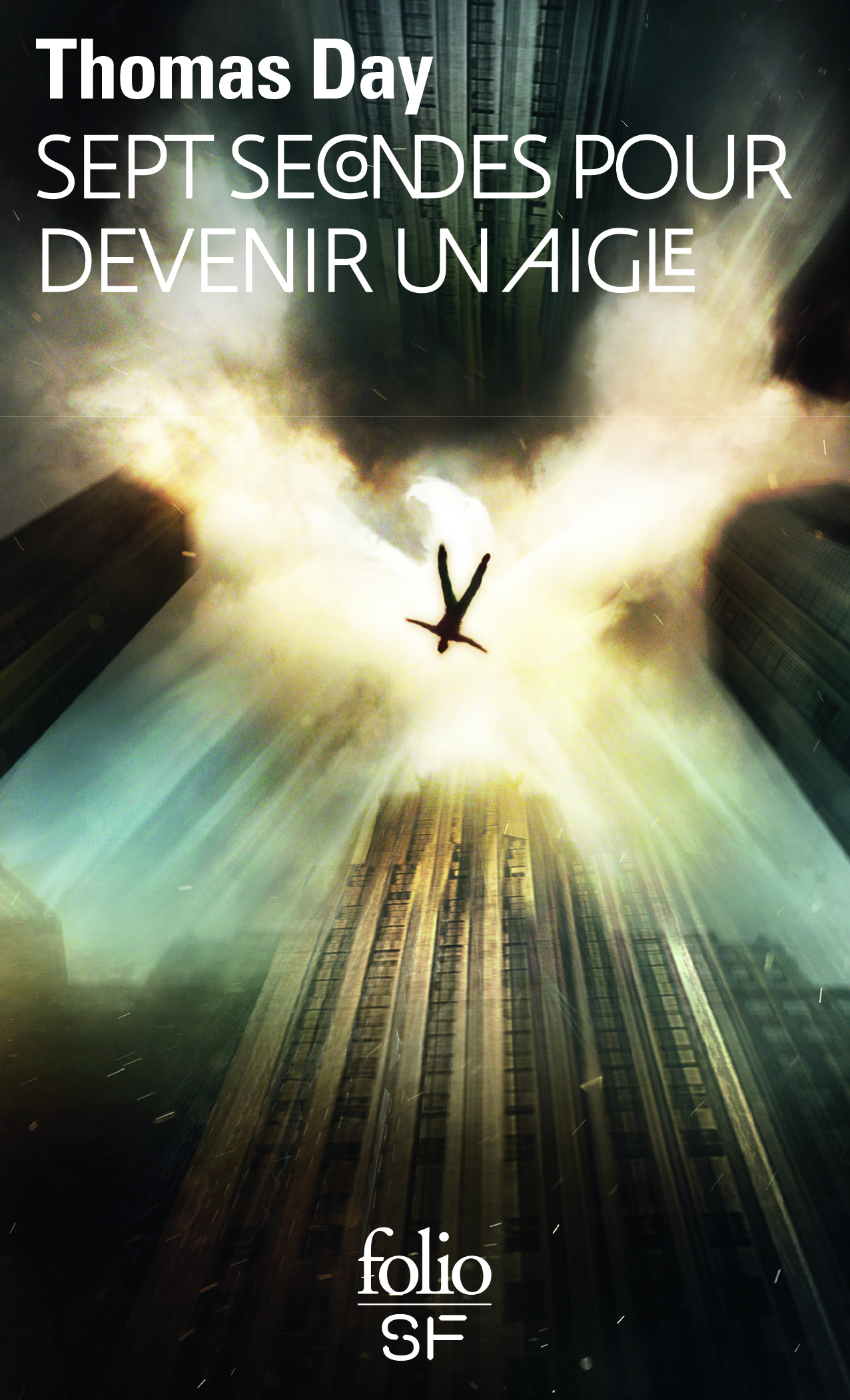 Sept secondes pour devenir un aigle