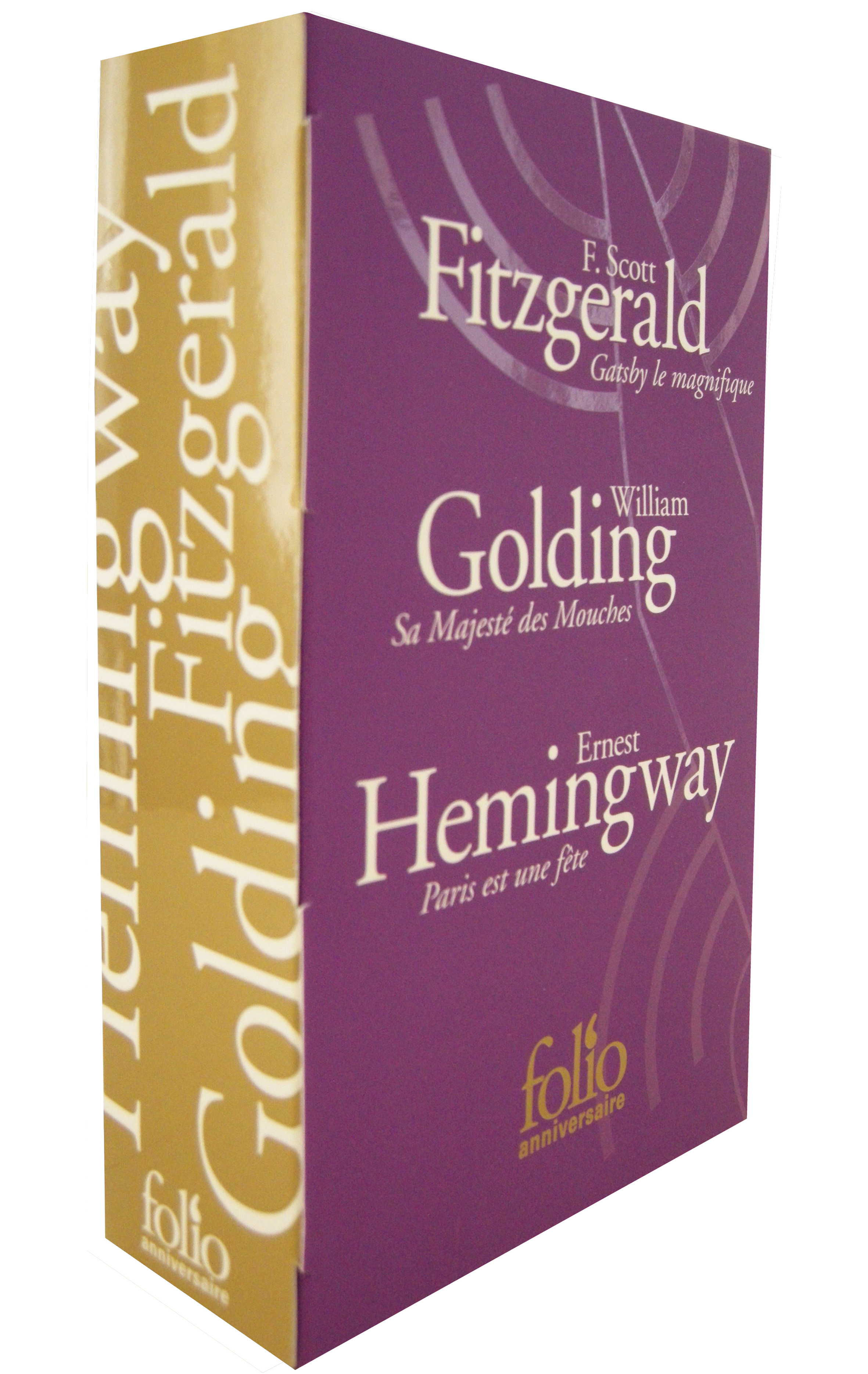 Gatsby le Magnifique - Sa Majesté des Mouches - Paris est une fête