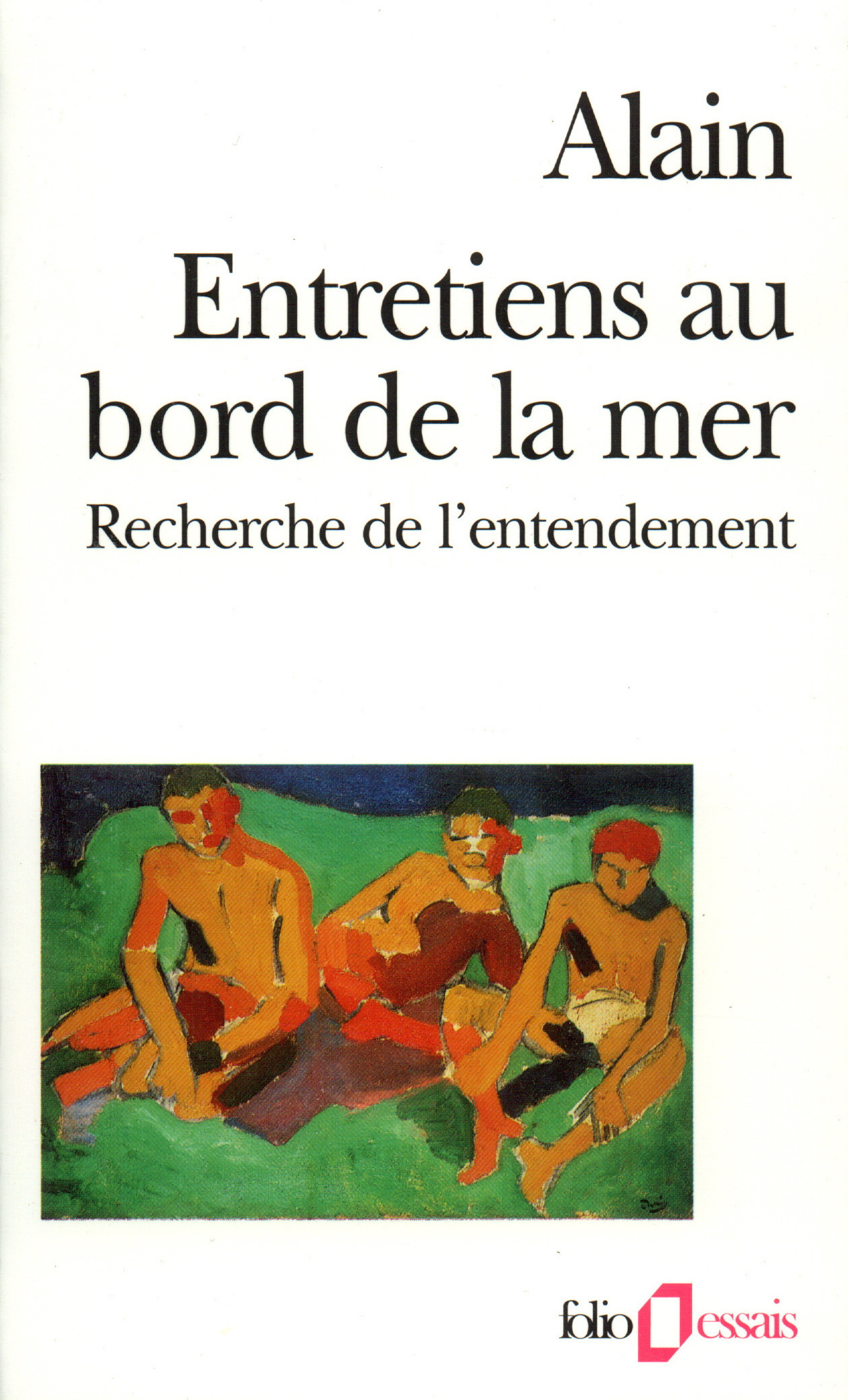 Entretiens au bord de la mer