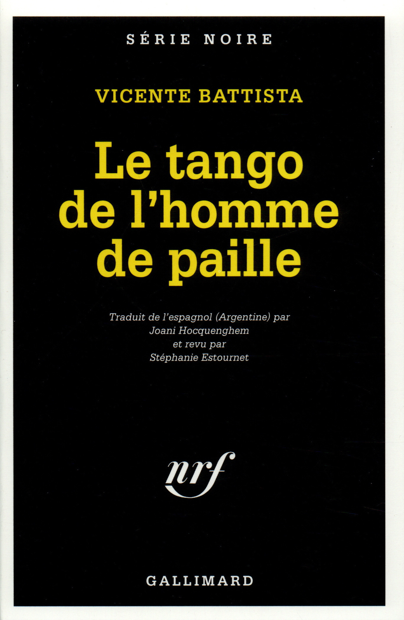 Le tango de l'homme de paille