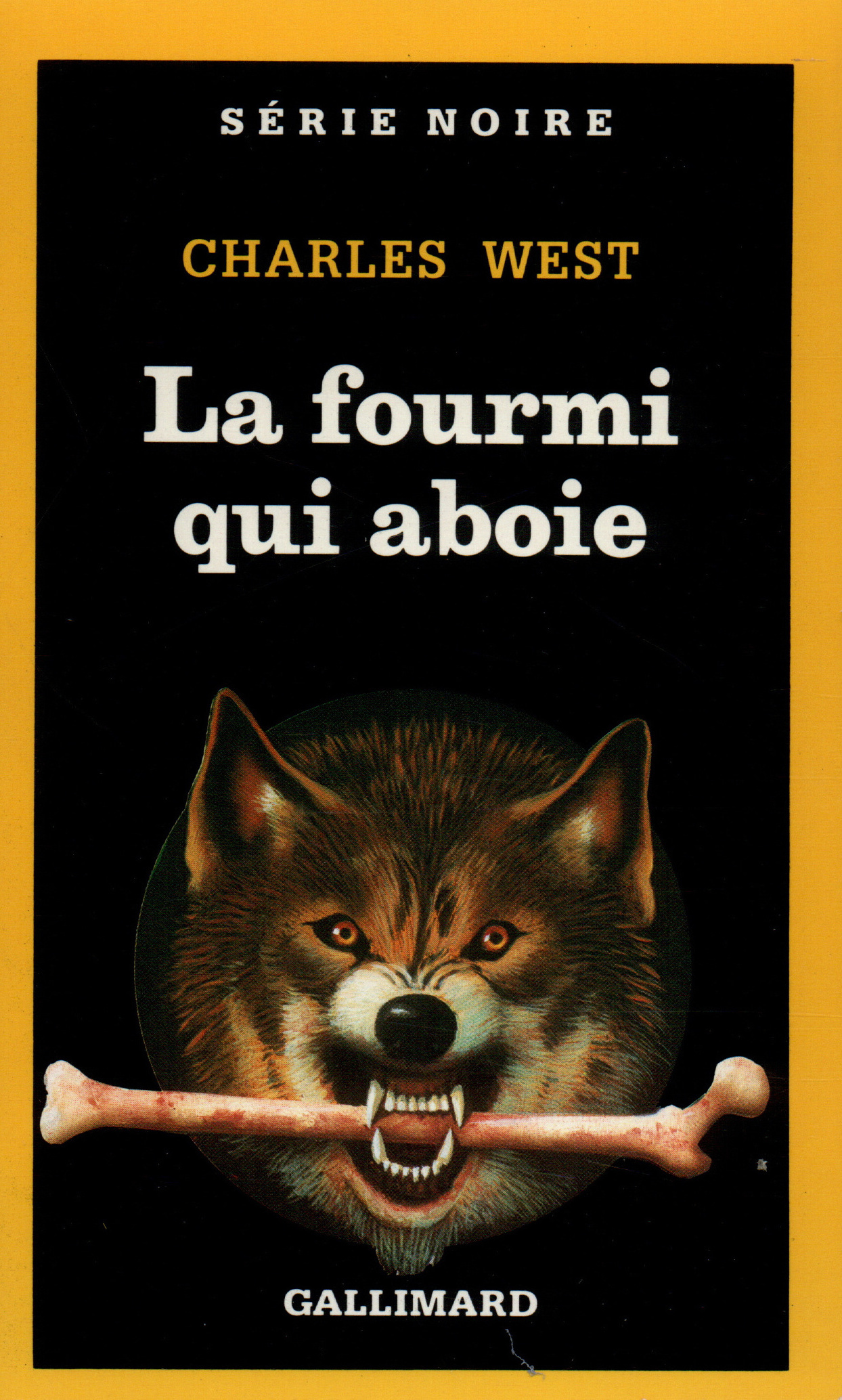 La fourmi qui aboie