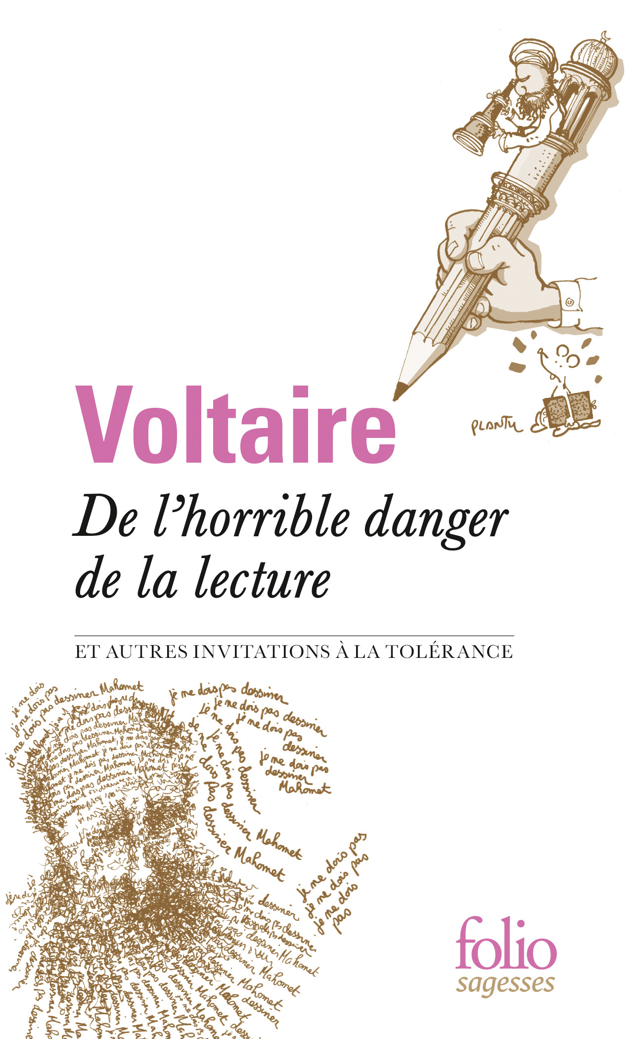 De l'horrible danger de la lecture et autres invitations à la tolérance