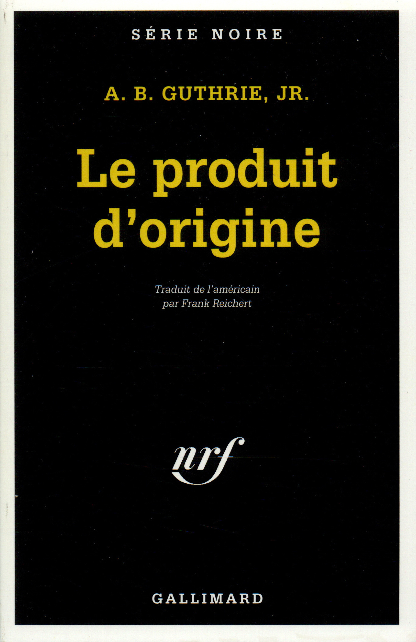 Le produit d'origine