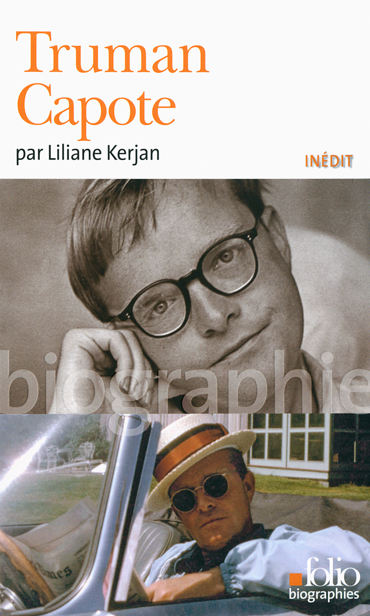 TRUMAN CAPOTE -FOLIO BIO-