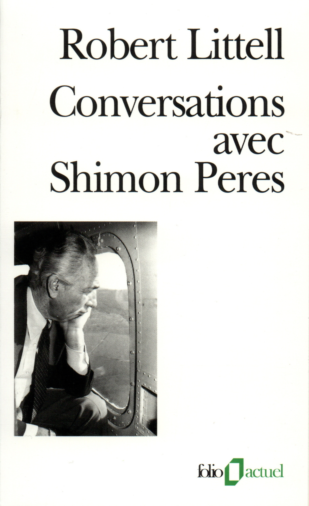 Conversations avec Shimon Peres