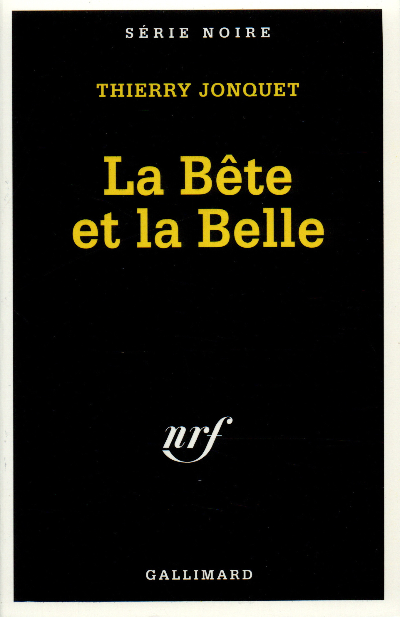 La bête et la belle