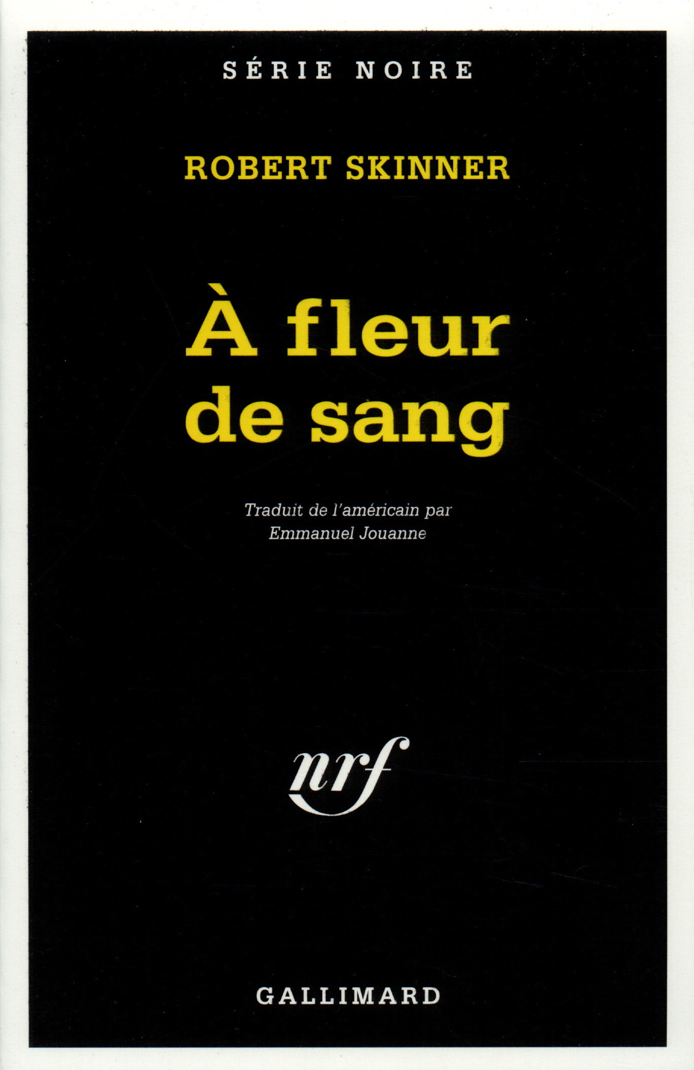 À fleur de sang