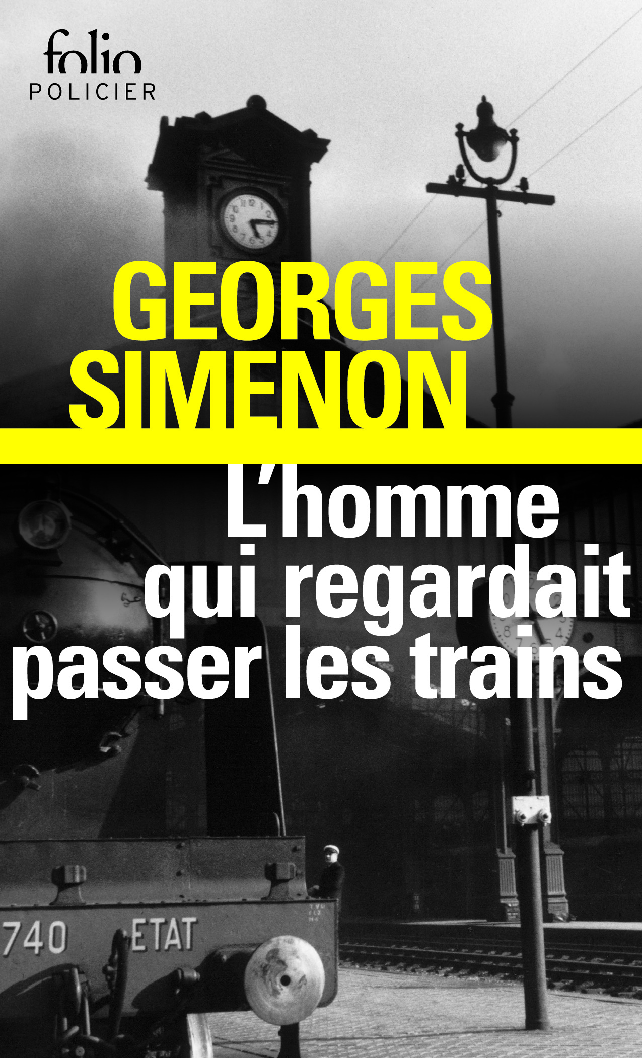 L'homme qui regardait passer les trains