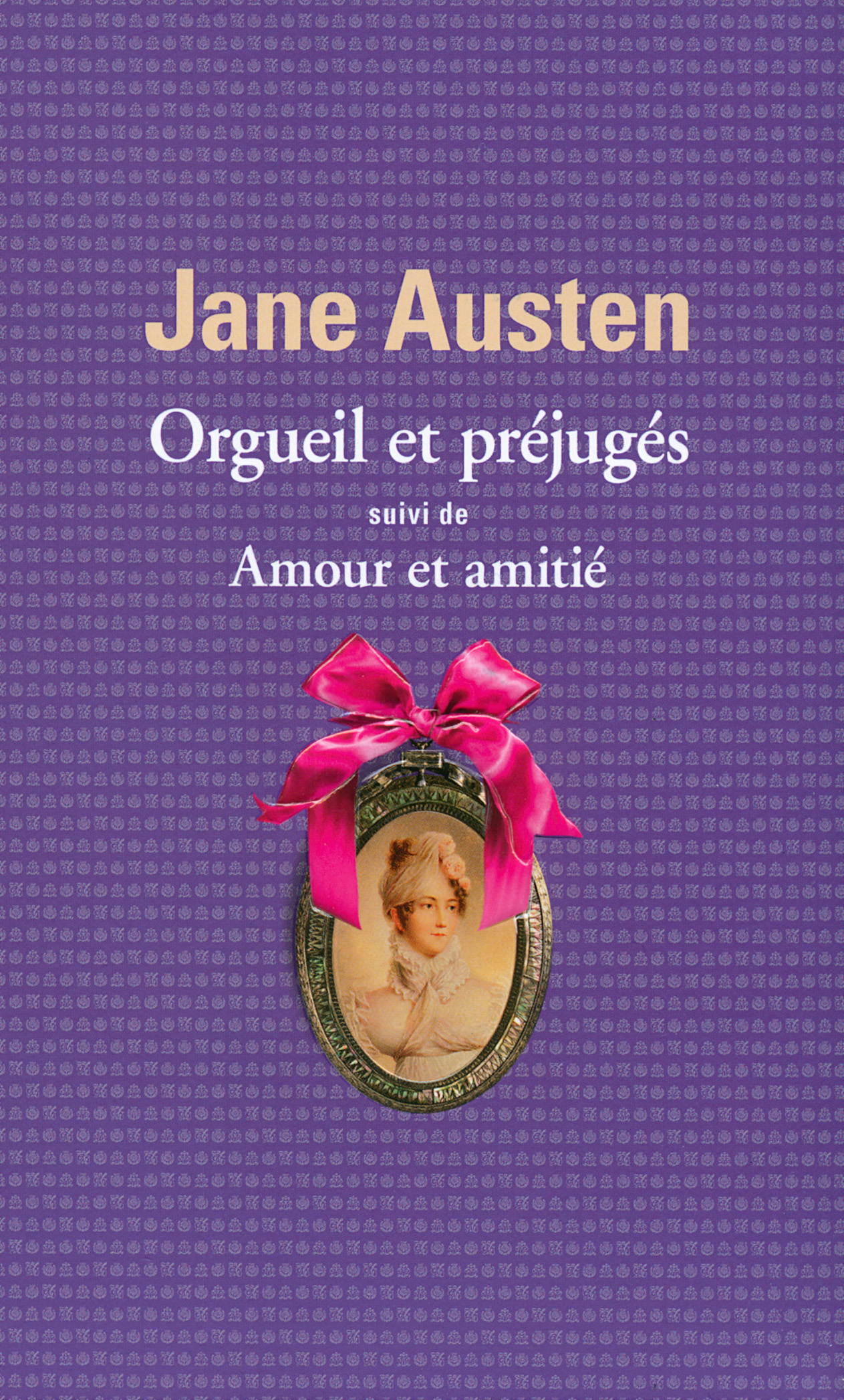 Orgueil et préjugés/Amour et amitié
