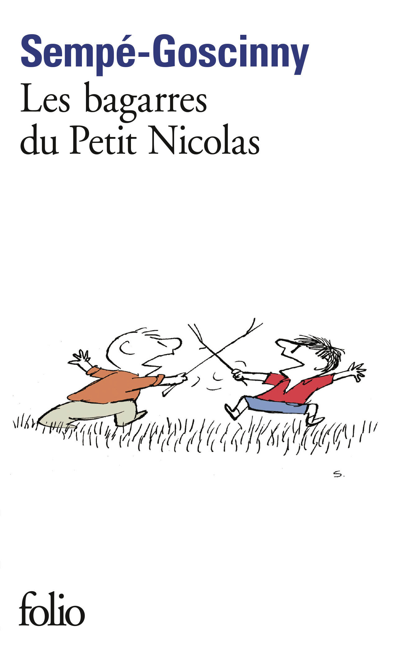 Les bagarres du Petit Nicolas