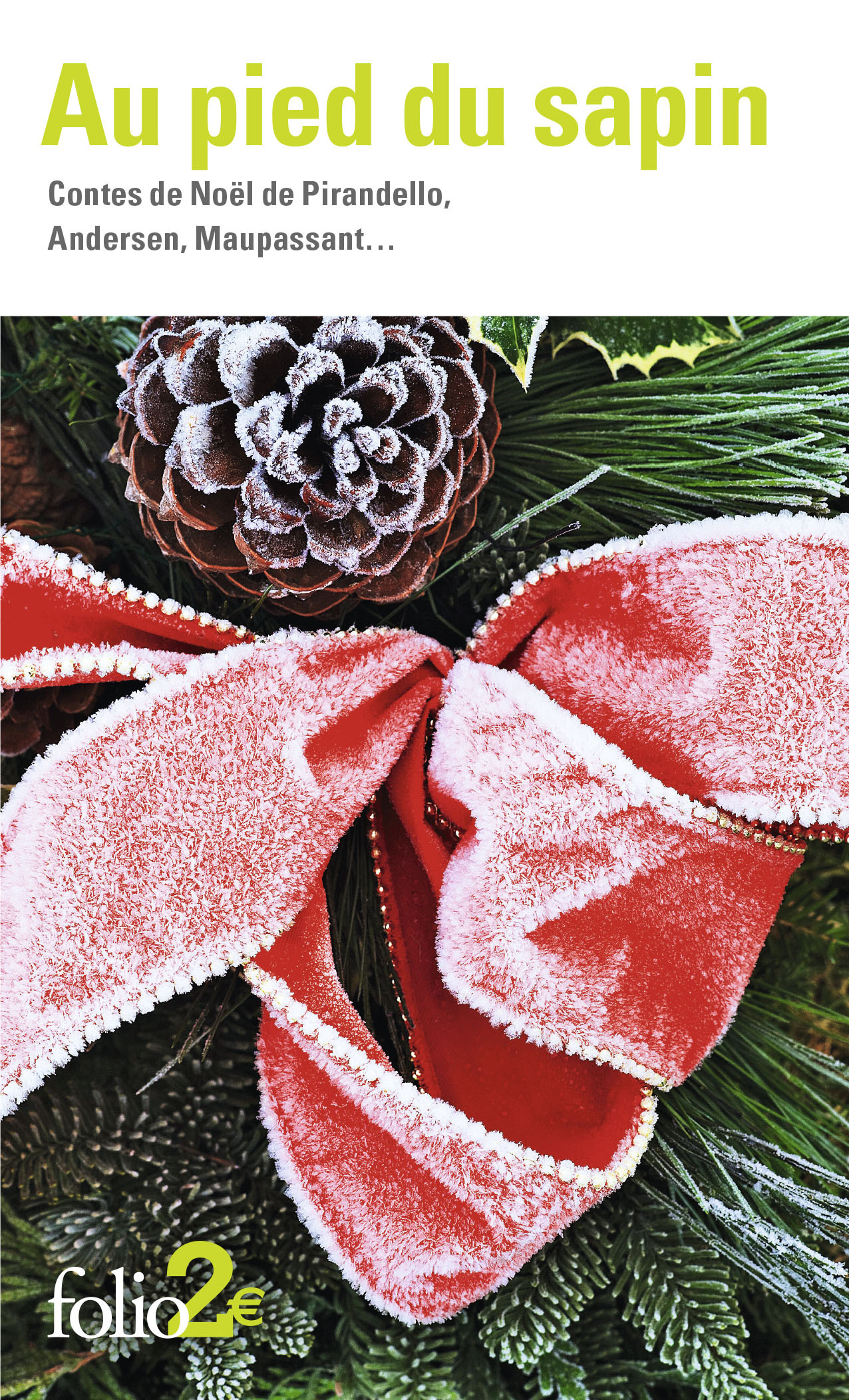 Au pied du sapin