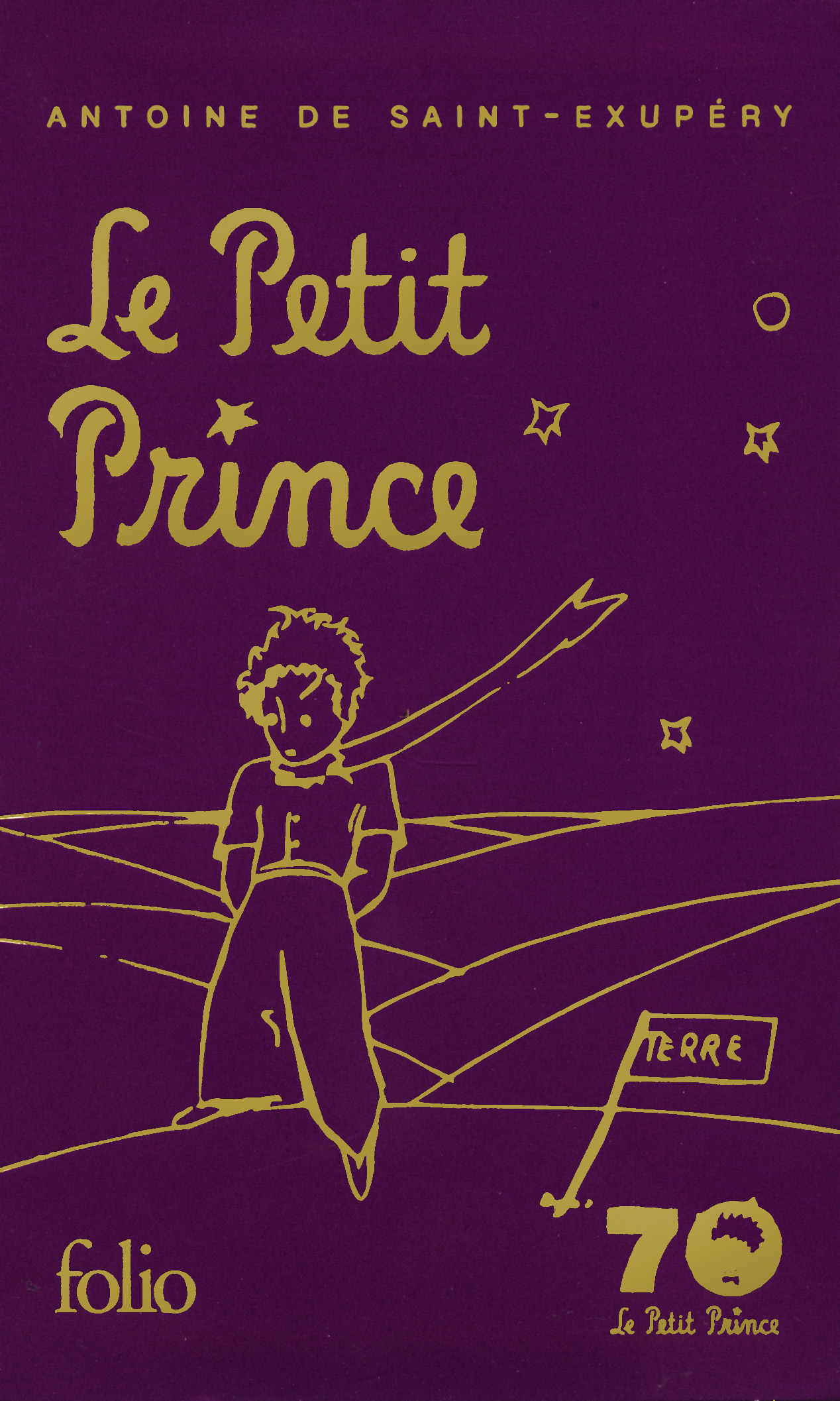 LE PETIT PRINCE SOUS ETUI - FOLIO 2013 -