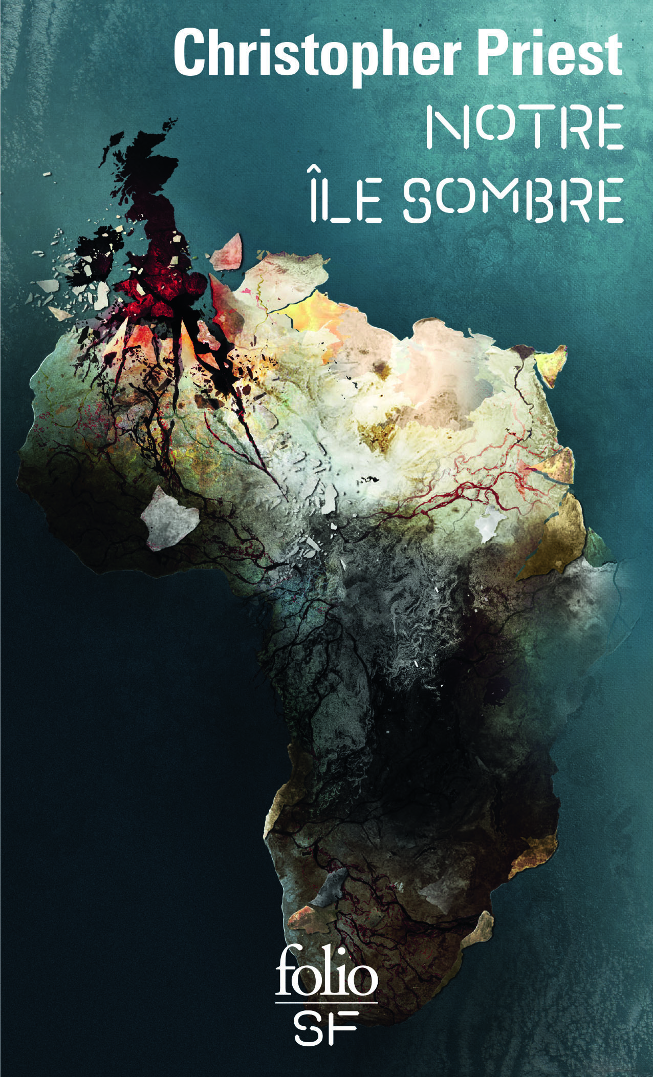 NOTRE ILE SOMBRE -FOLIO