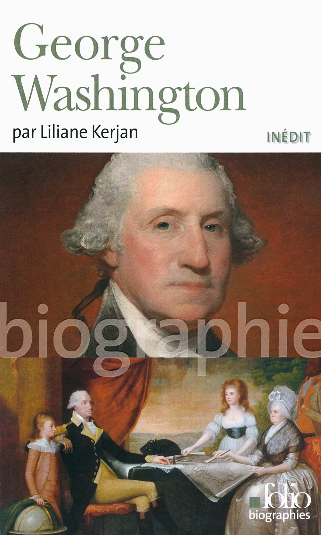 GEORGE WASHINGTON          -FOLIO BIO