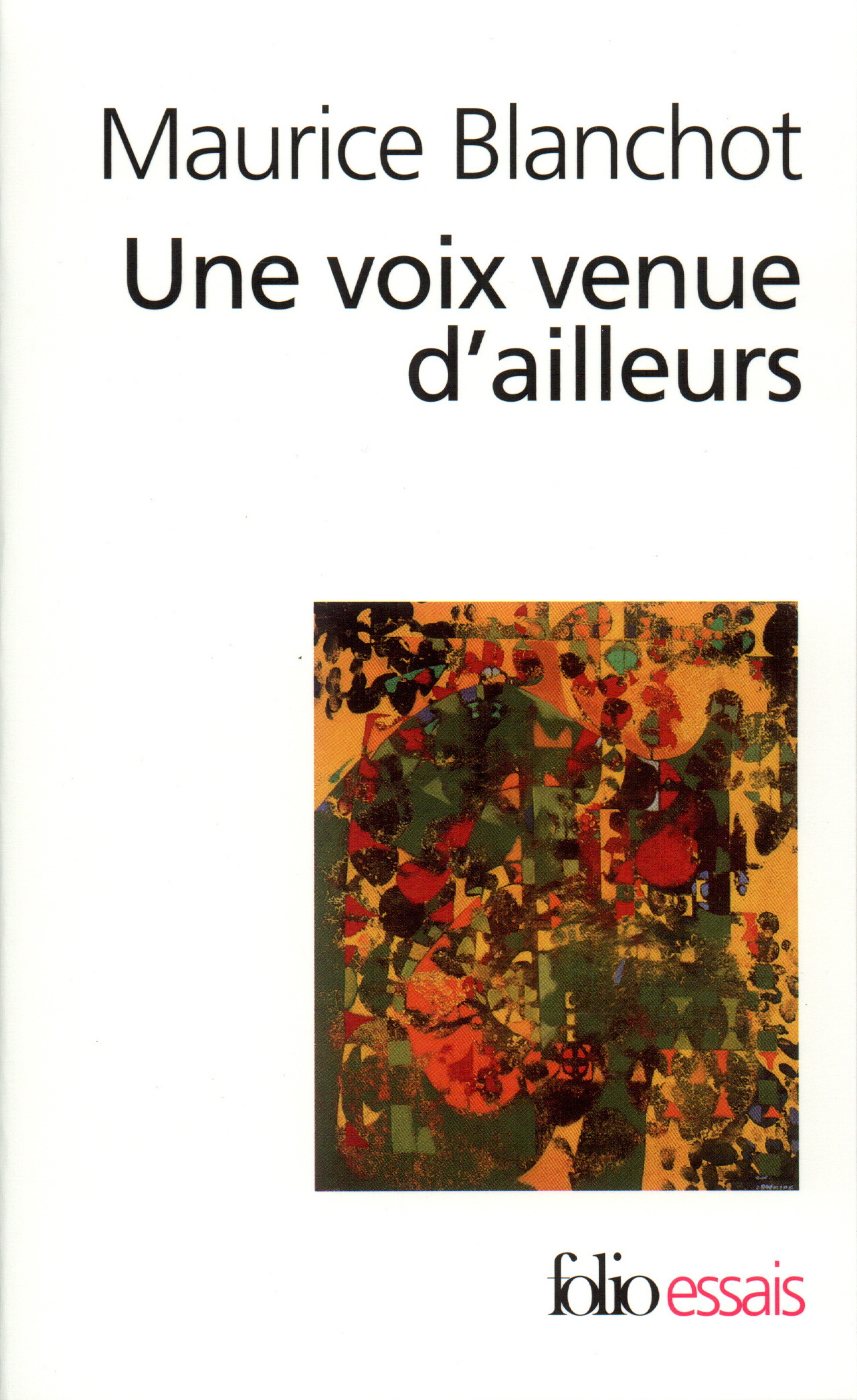 Une Voix venue d'ailleurs