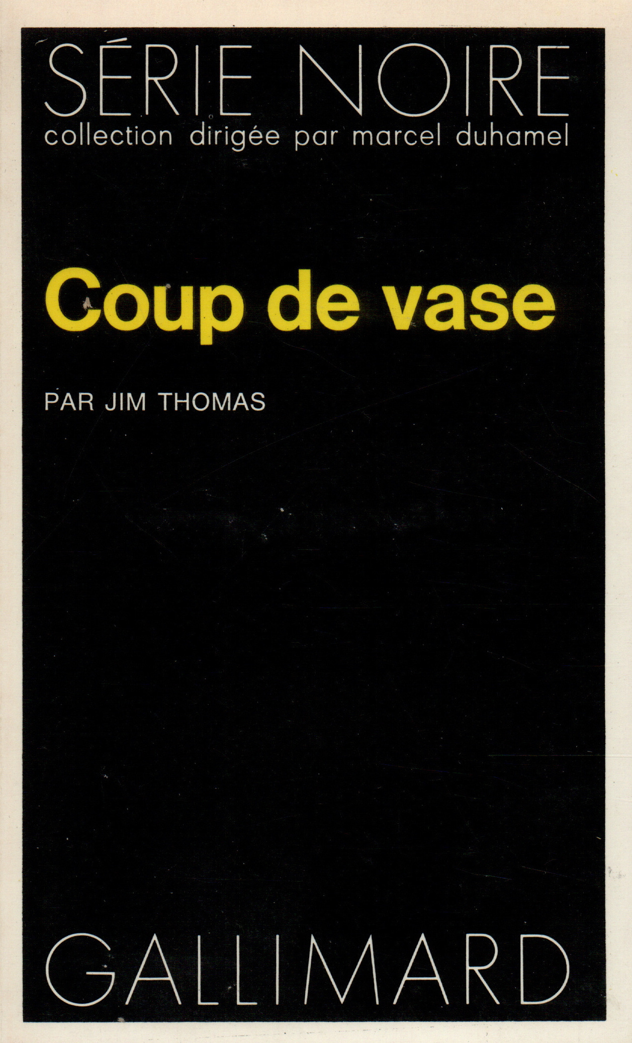 Coup de vase