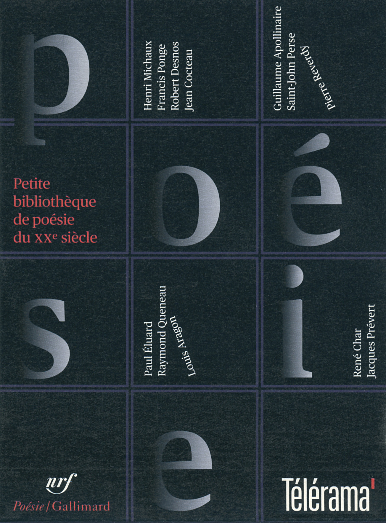 Petite bibliothèque de poésie du XXᵉ siècle