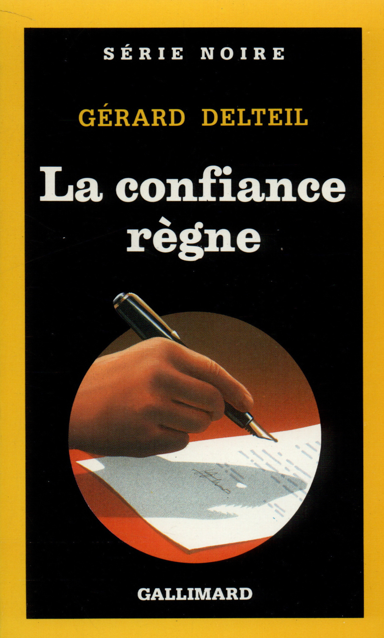 La confiance règne