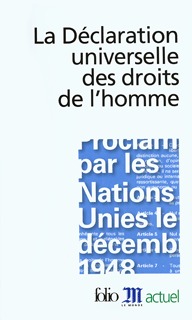 La Déclaration universelle des droits de l'homme