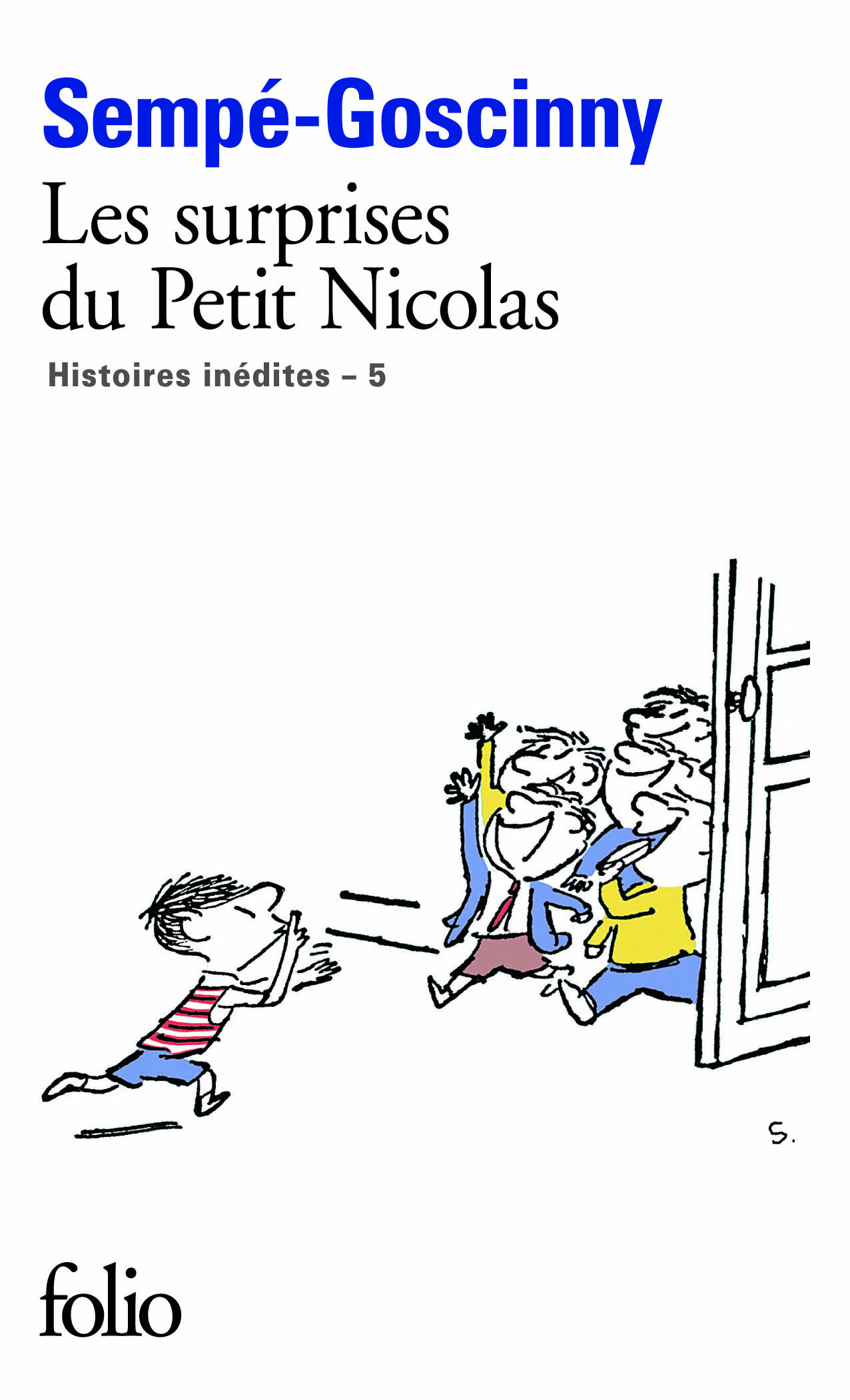 Les surprises du Petit Nicolas
