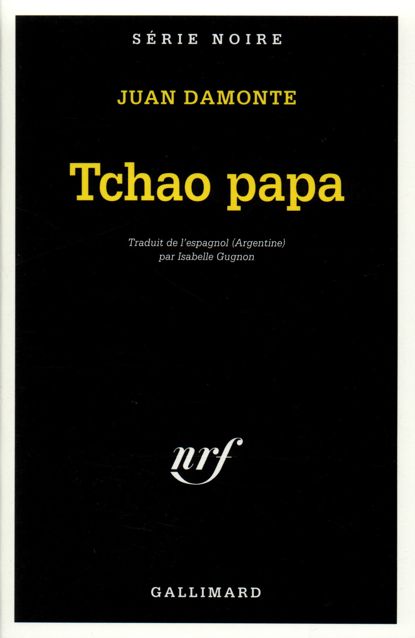 Tchao papa