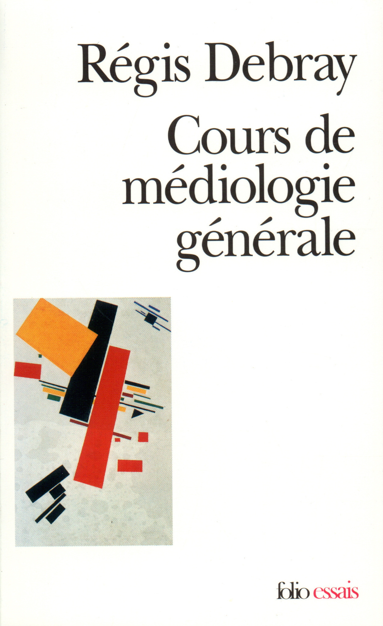 Cours de médiologie générale