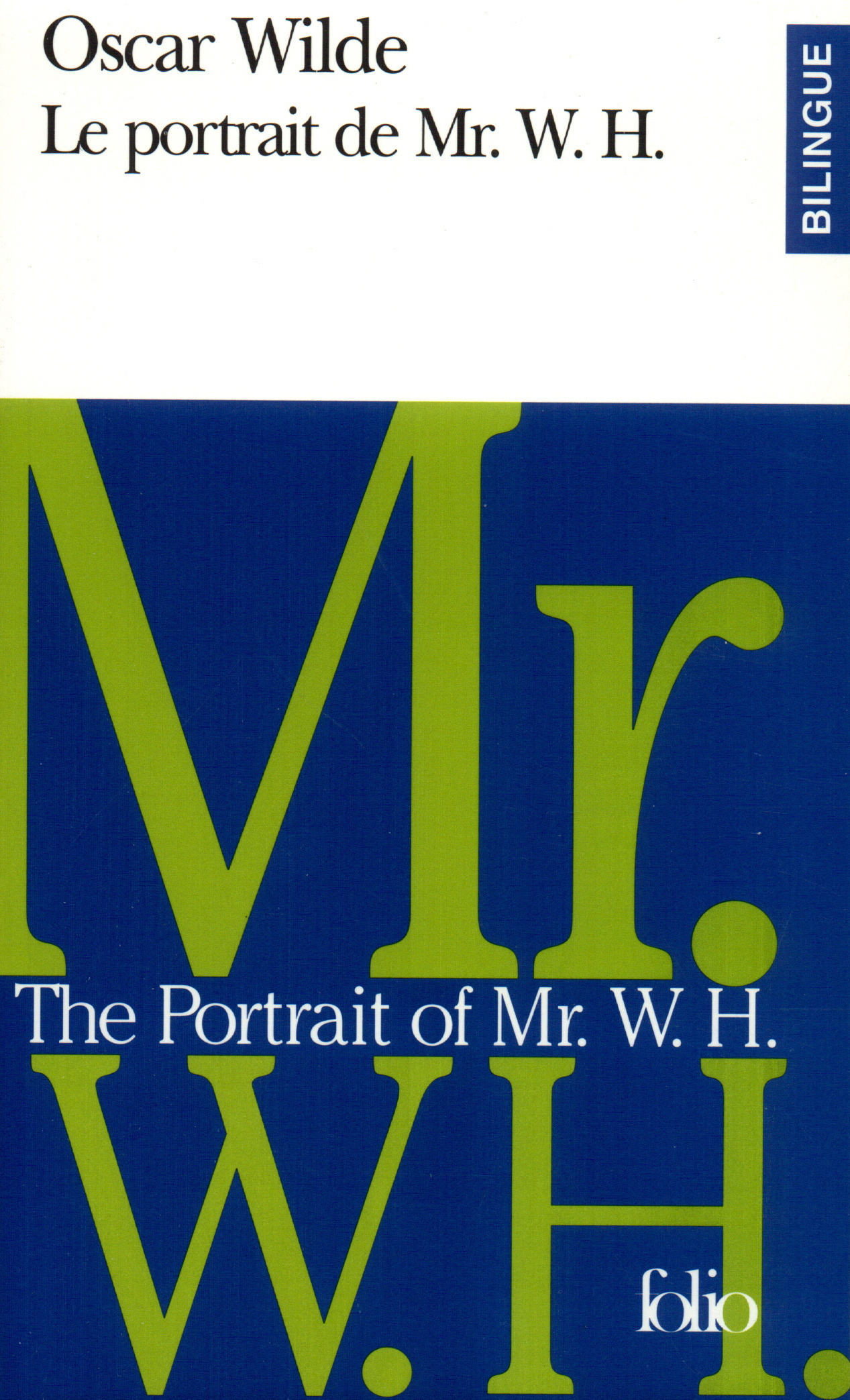 LE PORTRAIT DE MR D H   -FOLIO BIL-