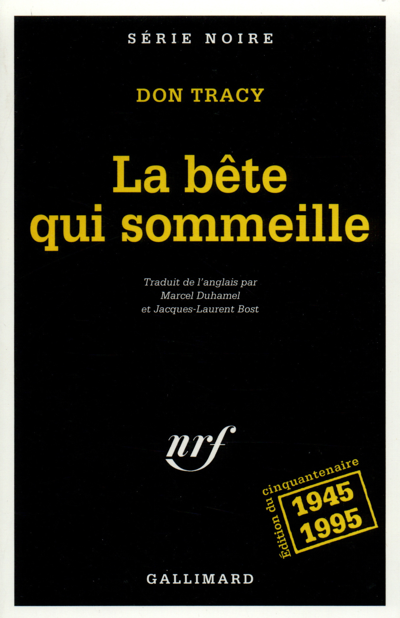 LA BETE QUI SOMMEILLE