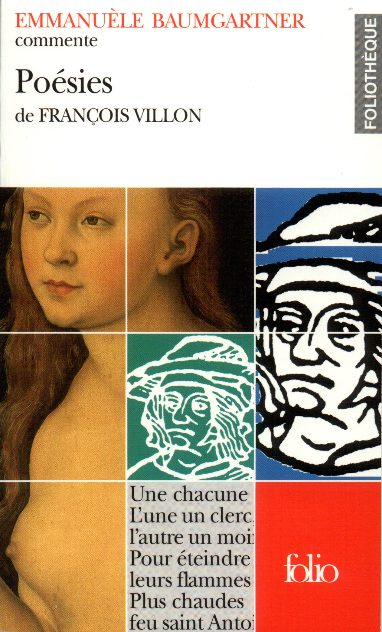 Poésies de François Villon (Essai et dossier)