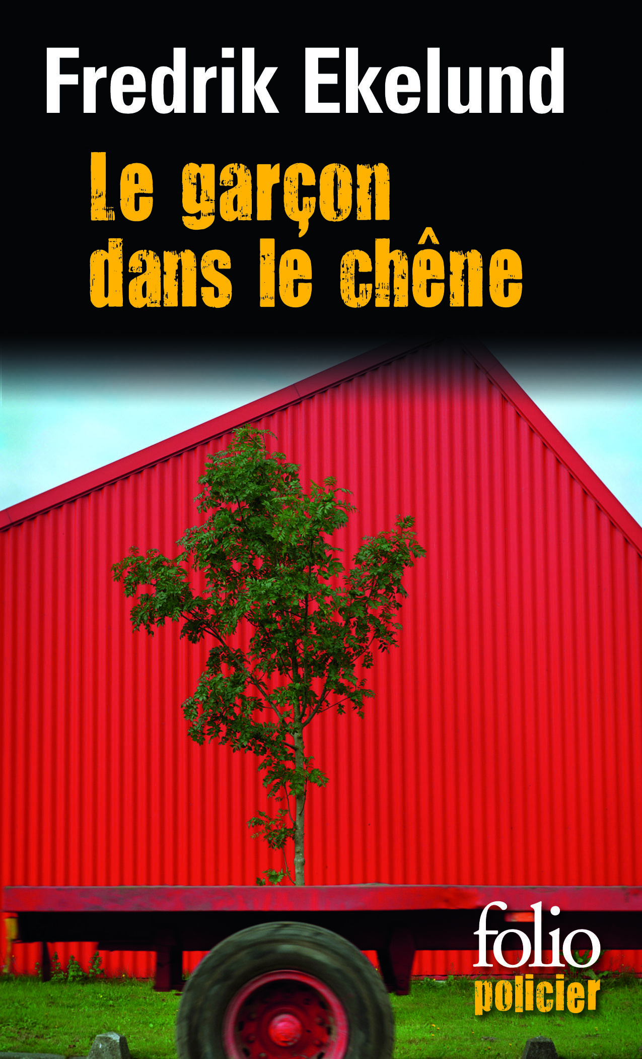 Le garçon dans le chêne