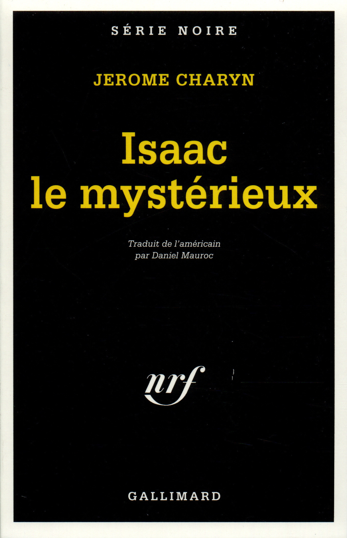 Isaac le mystérieux