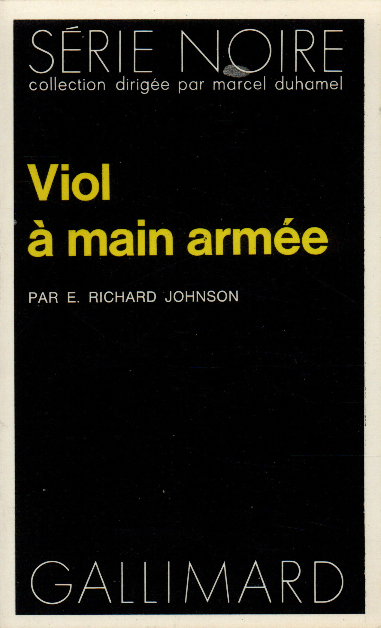 Viol à main armée