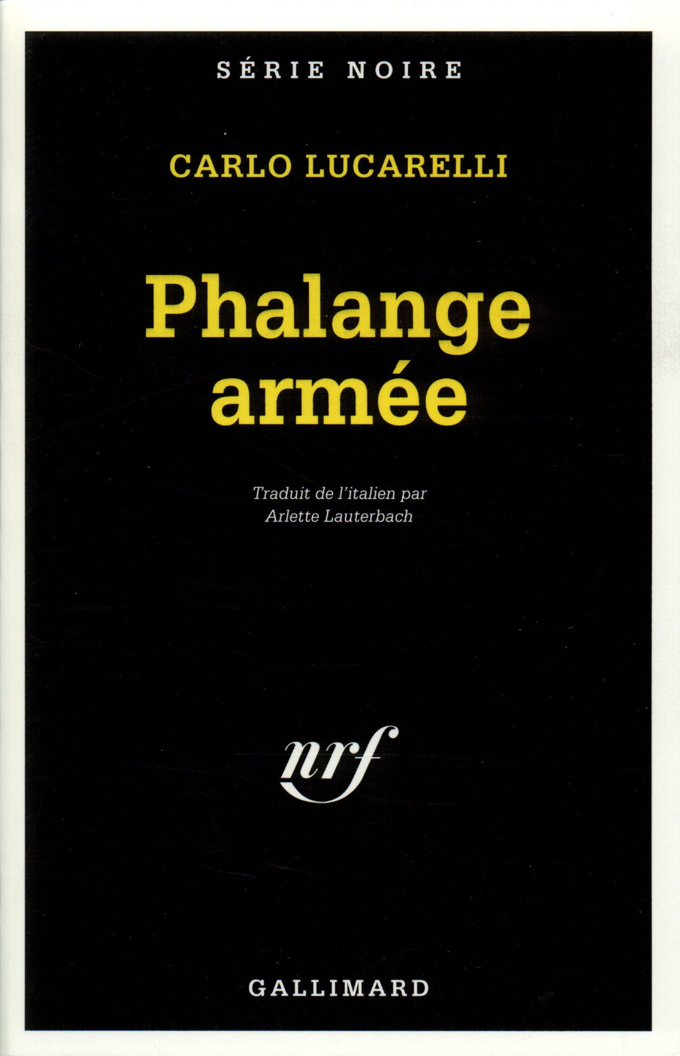 Phalange armée